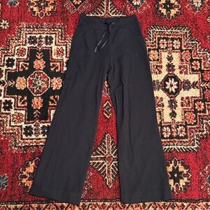 Lululemon Still Pant circa 2011 Black Wide-Leg Pants